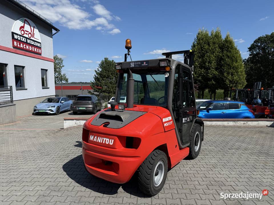 Wózek widłowy Manitou MSI 35 T Duplex pozycjoner sprzedam
