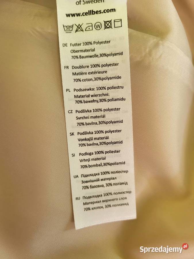 Damski trencz Wiosenna/Jesienna  Zielona Góra