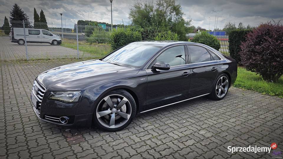 Audi A8 42 V8 TDI 350 Quattro niski przebieg kujawsko-pomorskie sprzedam