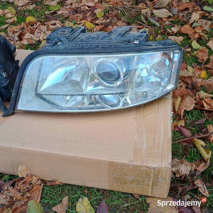 Lampa swiatlo leflektor przod Audi A6 C5 osobowe Bychawa