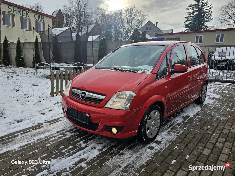 Meriva 2009 16 benzyna 6500 Chełmsko Śląskie sprzedam