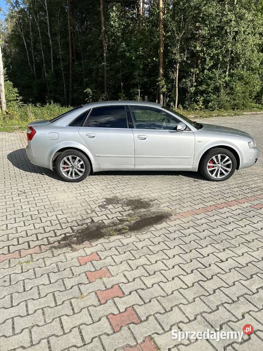 A4 b6 z pancernym silnikiem 19 TDI110 QUATTRO Borków