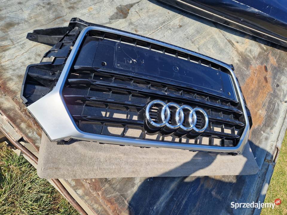 Audi Q3 LIFT Grill Atrapa ORG KPL Mielec