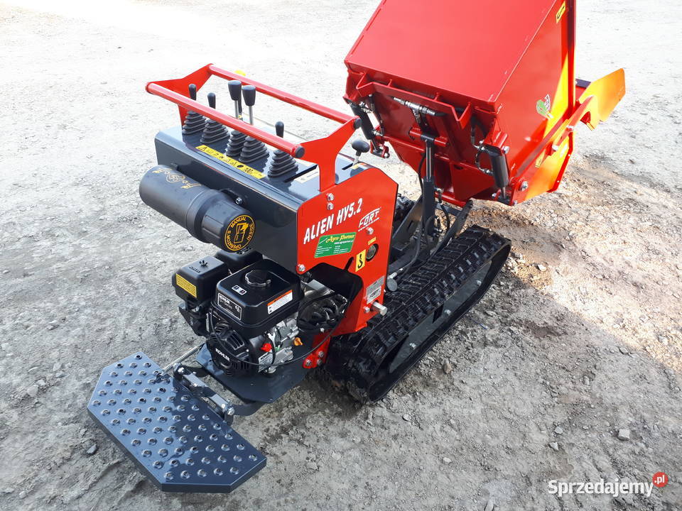 Wozidło 500 na gąsienicach FORT OKAZJA 2025 Głogoczów