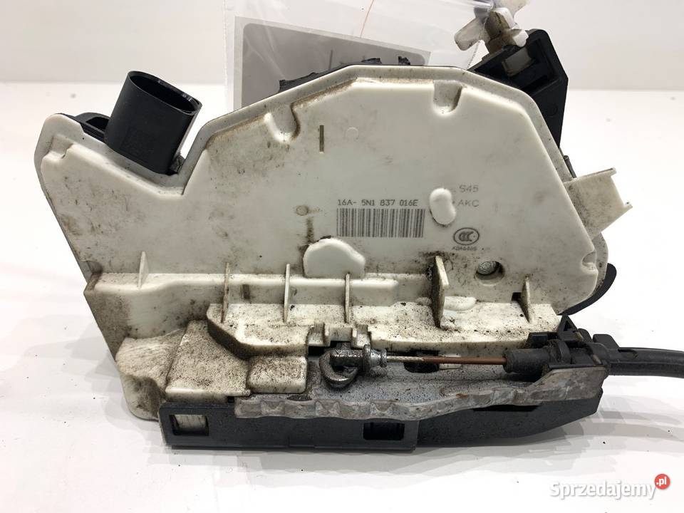 ZAMEK DRZWI PRAWY PRZÓD VW CC B7 SportowyCoupe