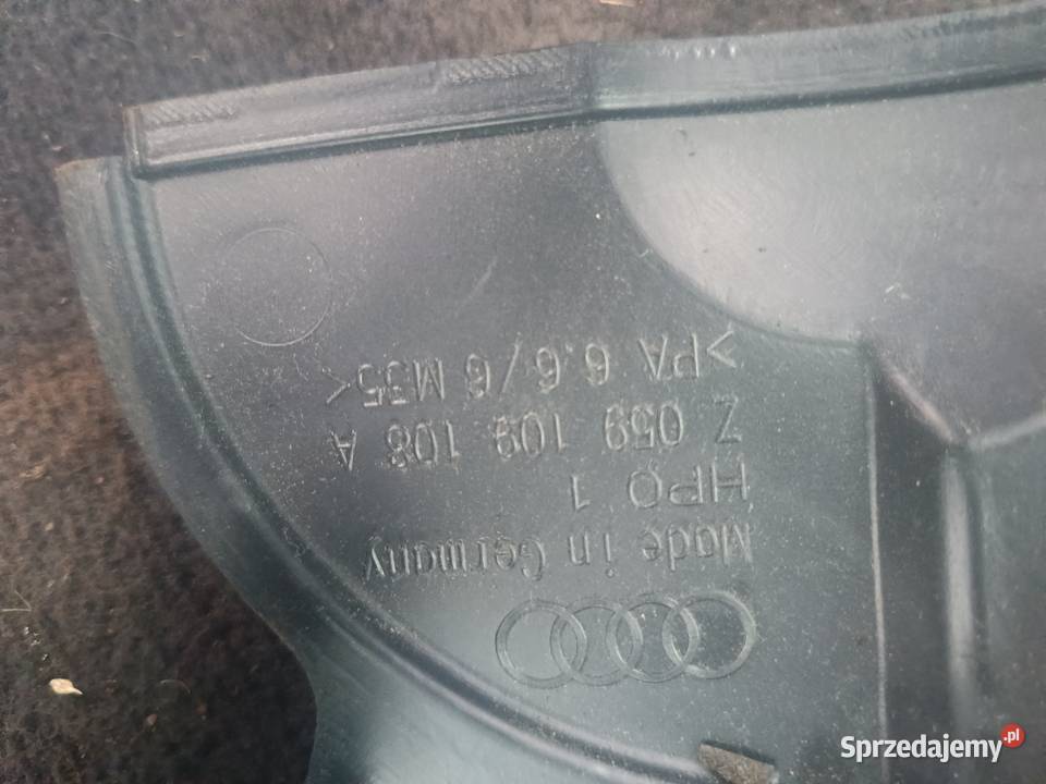 Obudowa Rozrządu Z 059 109 108 A Audi A4 B5 a36 śląskie Myszków