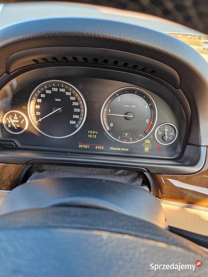 Sprzedam BMW 5 f11 2010r 20d 184 automat mazowieckie Warszawa
