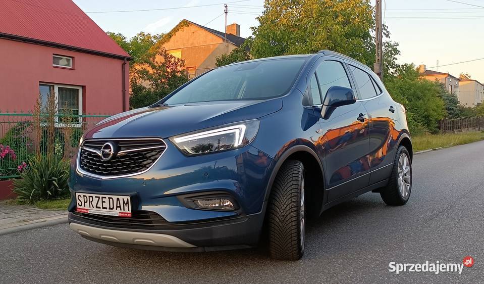 Mokka X 14 T 140 INNOVATION Super Stan100Bezw czujnik deszczu Gorzkowice