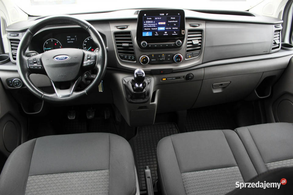 Ford Transit Custom Long 9osobowy SalonPL FV23 ABS Transit  Custom