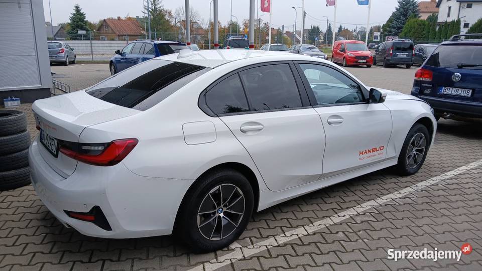 BMW 318D uszkodzony silnik pełny VAT Bielsk Podlaski sprzedam