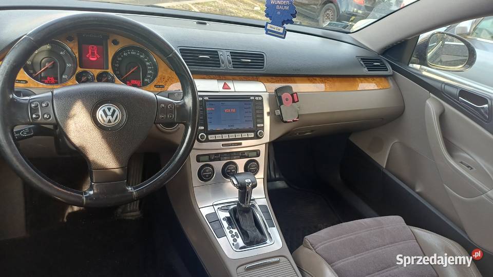 VW PASSAT BIXSENON NAVI CLIMATR SKORY TDI170 Wrocław