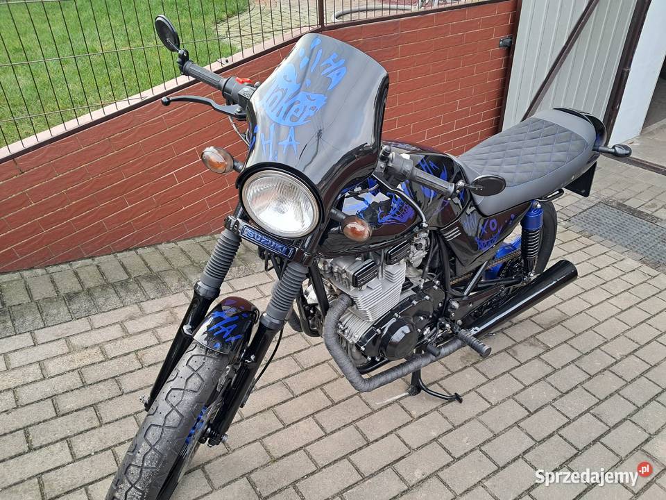 Piekny suzuki gsx400 Konin