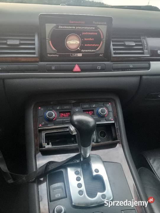 Audi A8 D3 30 TDI quattro Delikatnie uszkodzone Grabów nad Prosną