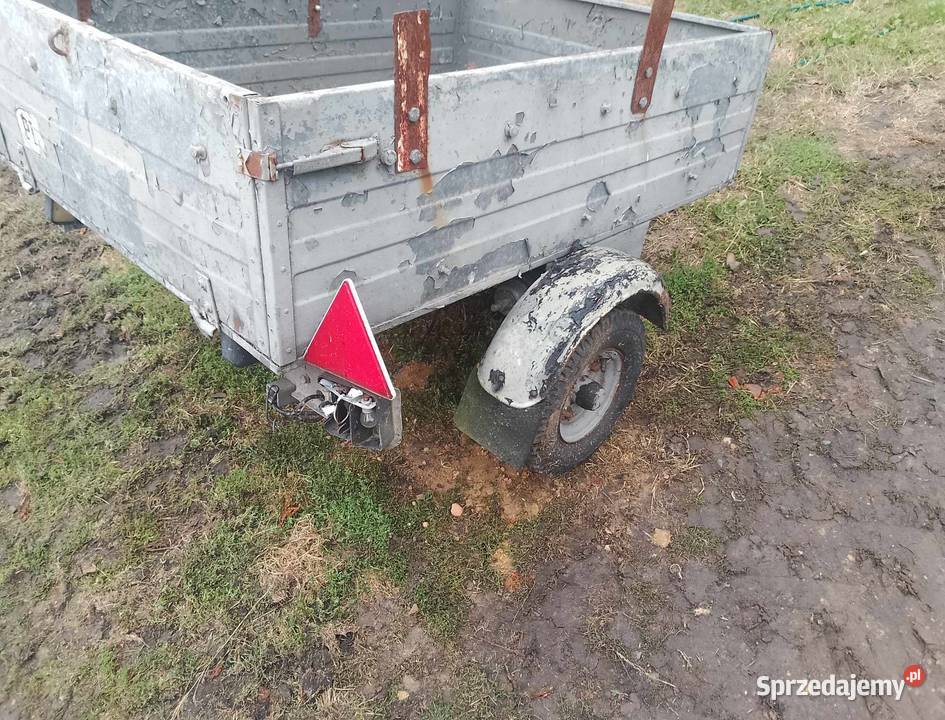 Przyczepka samochodowa bez prawa rejestracji Namysłów