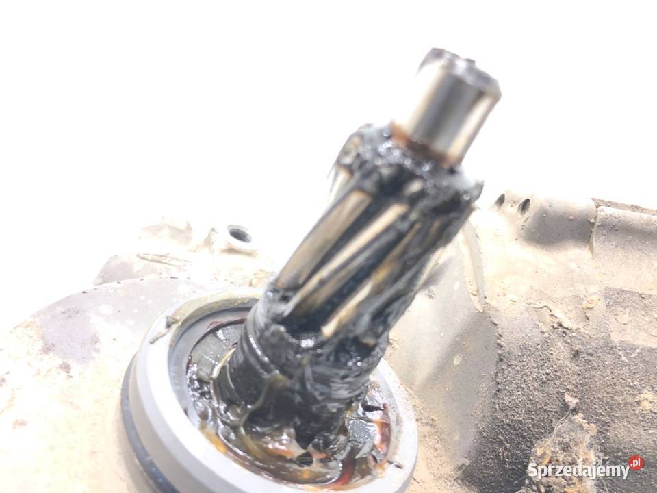 SILNIK WSPOMAGANIA VW GOLF VI 0196B00129 0814