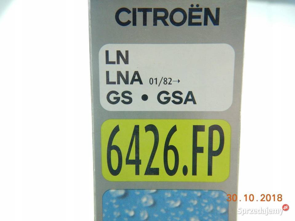 PIÓRO WYCIERACZKI CITROEN ASO 400mm zASO lubelskie