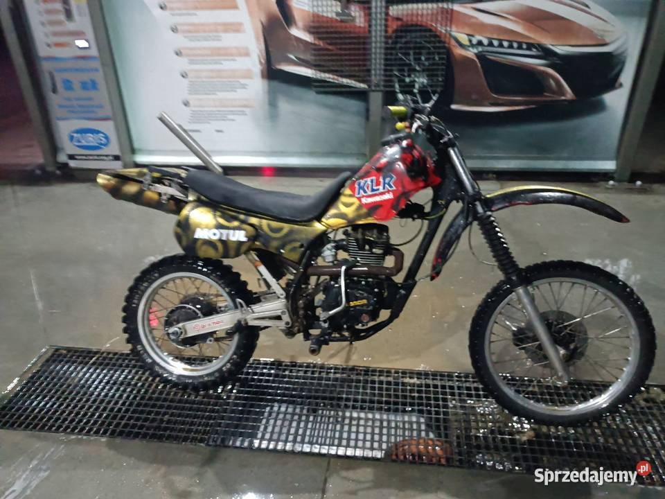 Kawasaki KLR 250 Loncin Modliborzyce