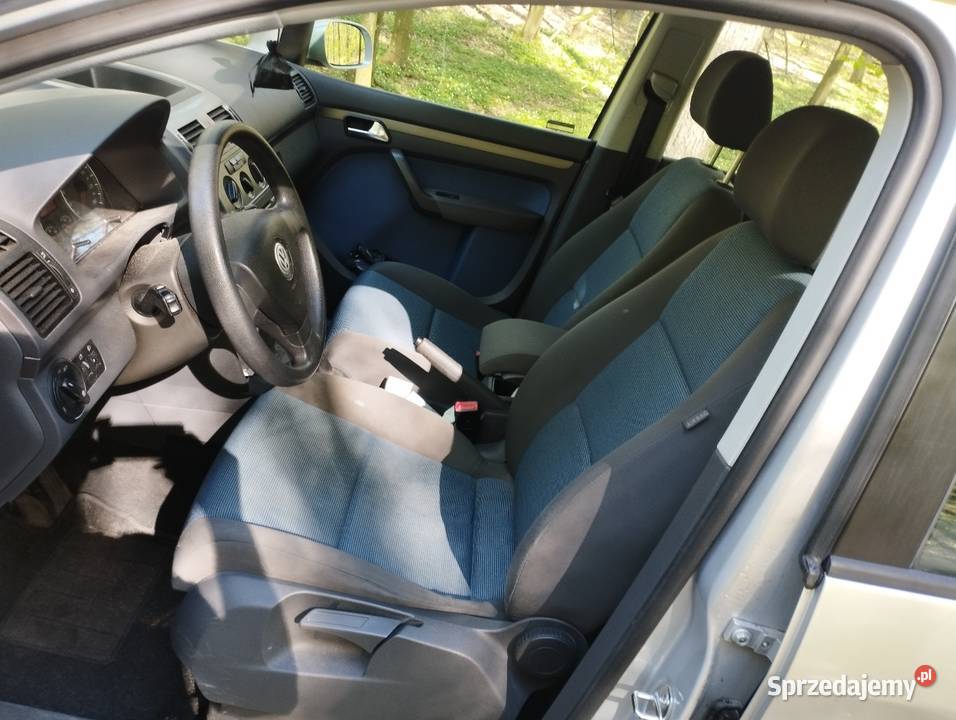 Volkswagen Touran 1 9 TDI105 2007