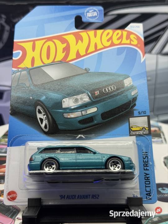 94 Audi Avant RS2 STH Zamac 6 x Recolor BOX K1 Samochody i pojazdy Wrocław