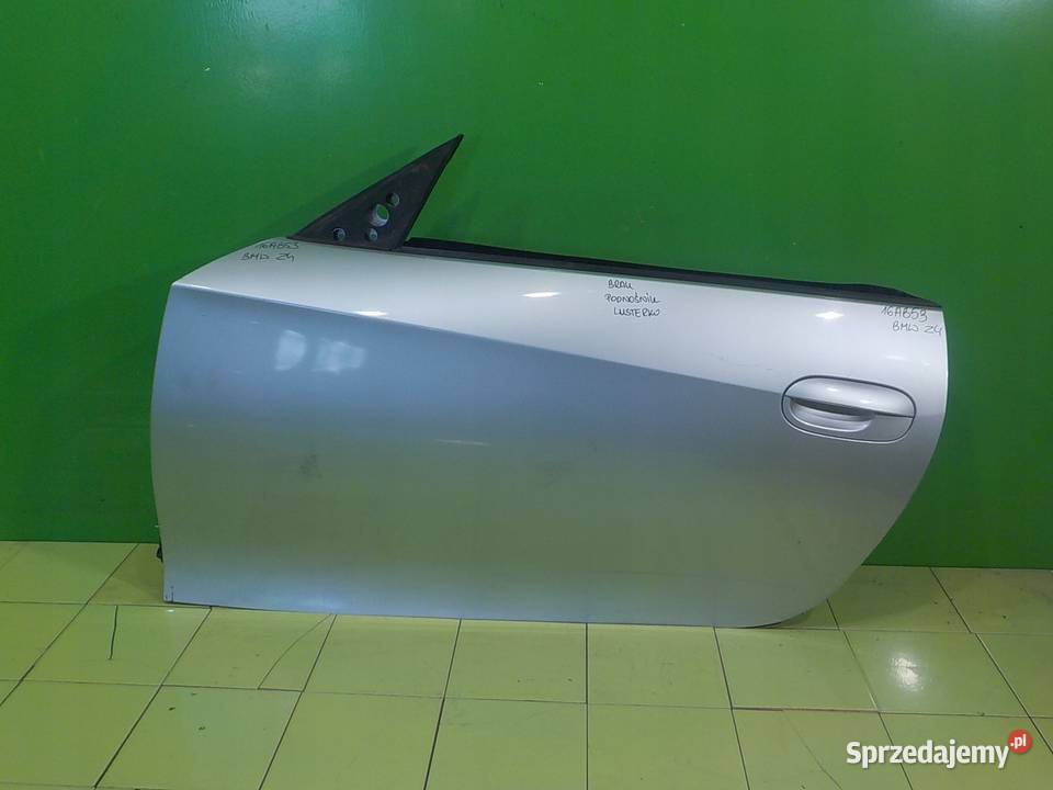 BMW Z4 E85 22 B 04r CABRIO 2D drzwi lewe przod Suków