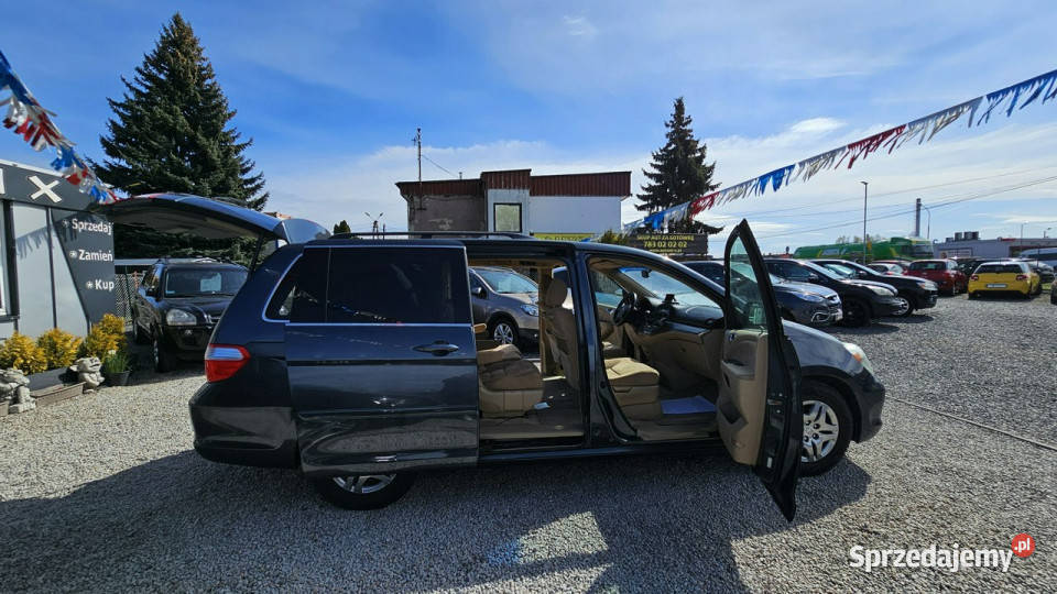 Honda Odyssey LPGAutomat8foteli2X lakier metallic Świdnica