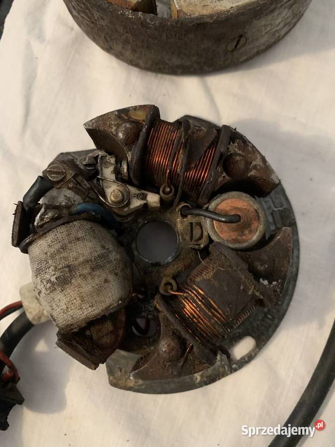 Zapłon OGAR 205 Dezamet 023 z magnetem i cewką lubelskie Bełżyce