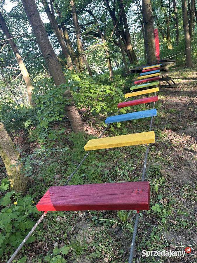 Park Linowy 5 tras Skierniewice sprzedam