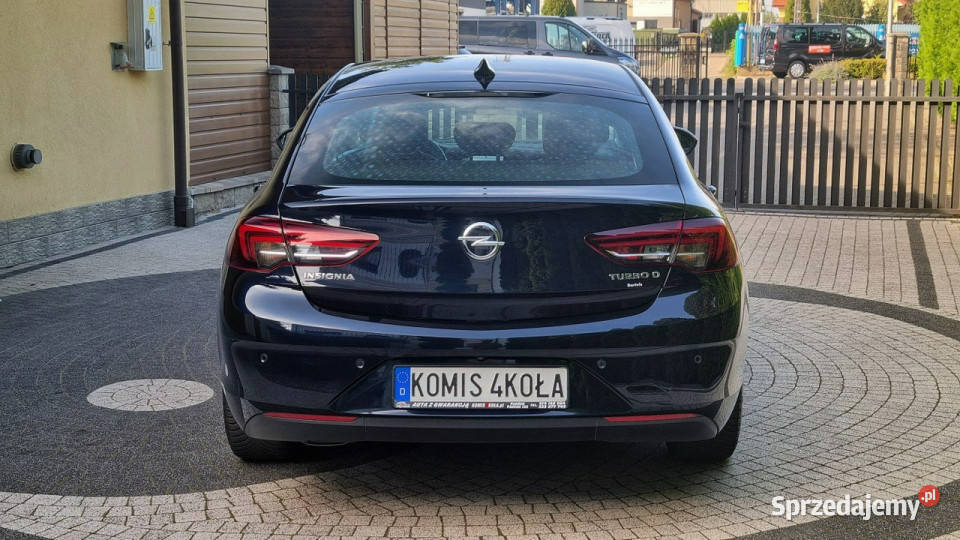 Opel Insignia Automat Navi Kamera Serwis serwisowany w ASO Płońsk