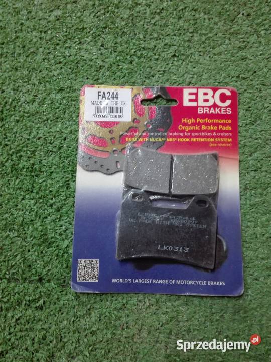 Klocki hamulcowe EBC FA244