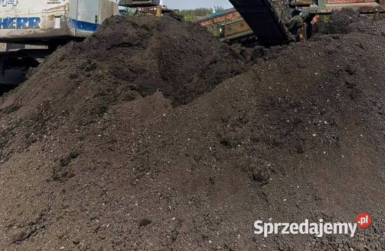 ZIEMIA do Ogrodu na Podwyższenie terenu Maciejowice sprzedam