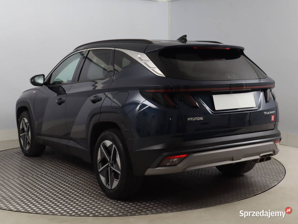 Hyundai Tucson 16 TGDI 48V MHEV czujnik martwego pola Tucson Bielany Wrocławskie sprzedam