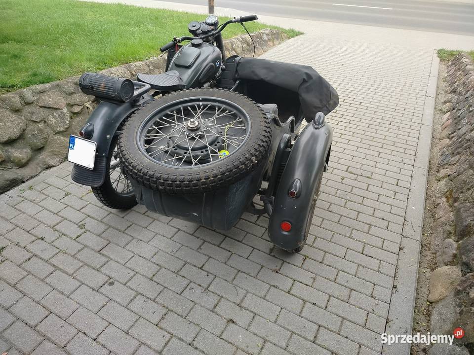 BMW ural dniepr mw750 k750 K650 M72 Junak Pyrzyce