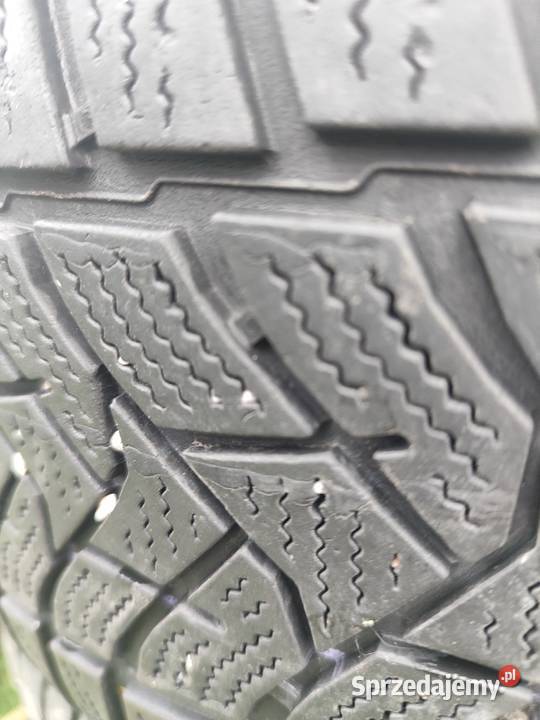 Opony zimowe Dunlop używane 2055516 205 Lublin