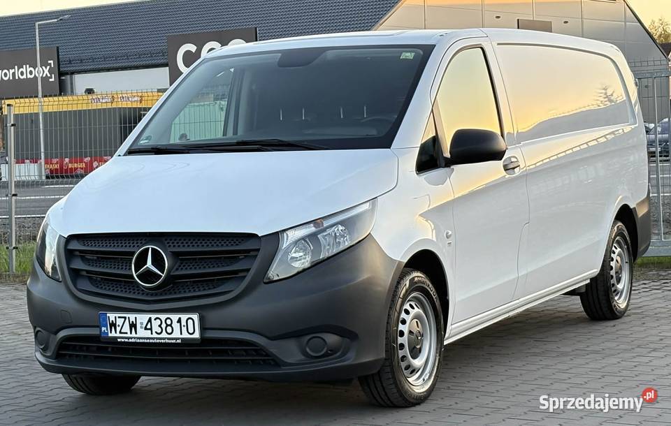 2024 MercedesBenz Vito Extralong 26 faktura vat manualna