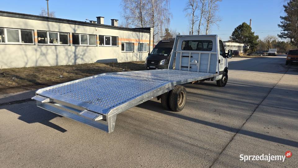 Zabudowa Autolaweta Laweta Najazd Sprinter dostawcze Kielce