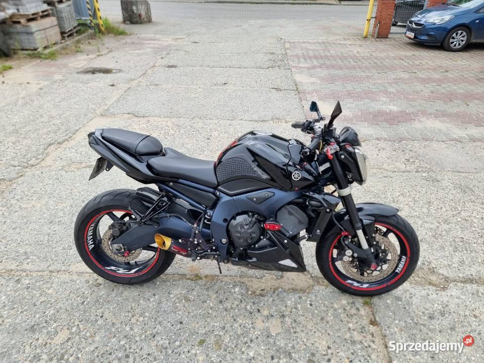 Yamaha fz1n doinwestowana zarejestrowany w Polsce Yamaha