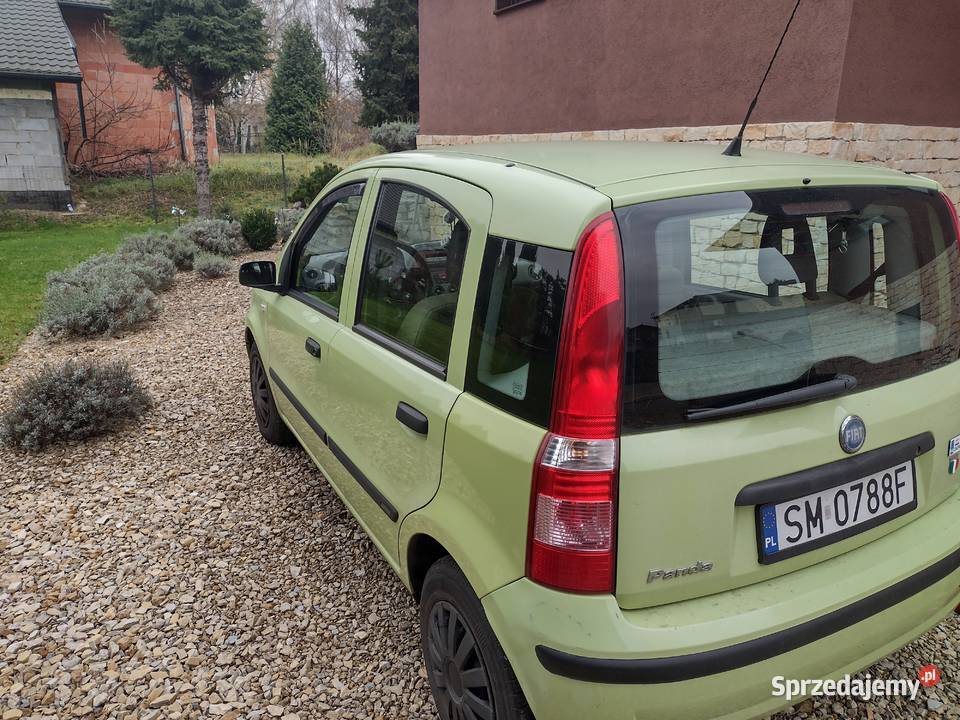 Fiat Panda 11 benzyna Mysłowice