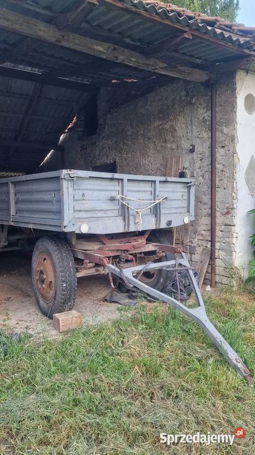 Przyczepa dwuosiowa sztywna Rolnictwo Pawłowice