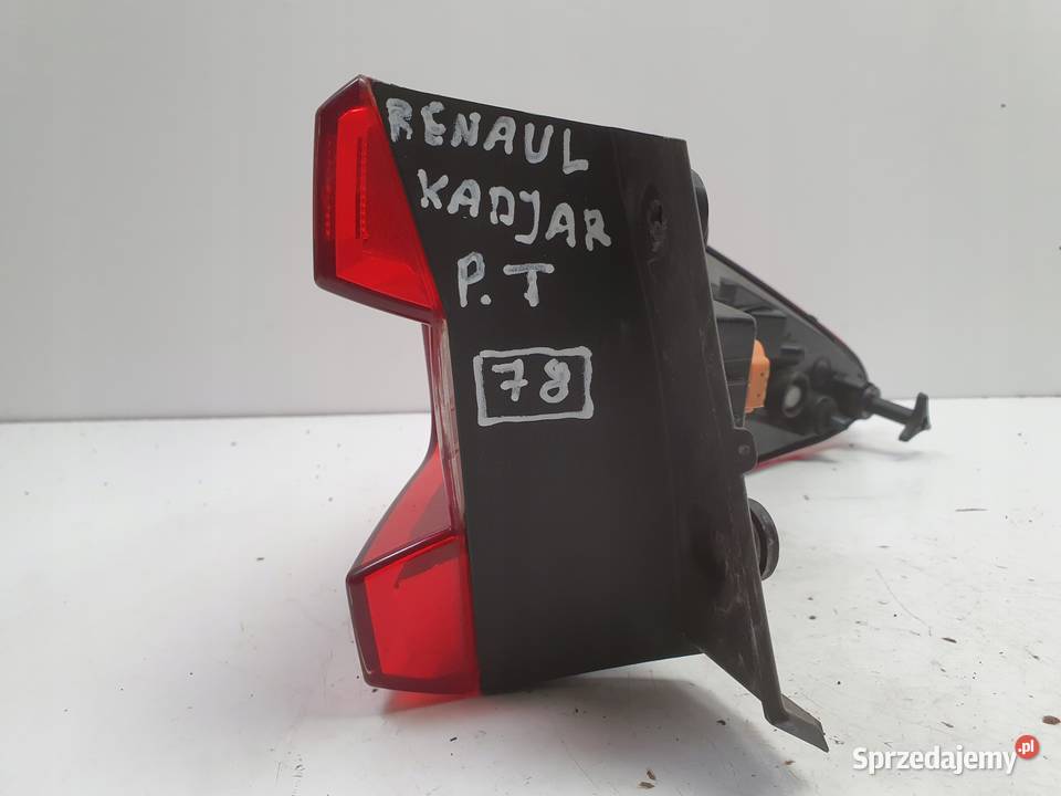 Renault Kadjar LIFT TYLNIA TYLNA LAMPA PRAWA Janów
