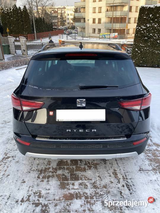 Seat Ateca model 2020 Navi Tempomat BeatsSub Skawina
