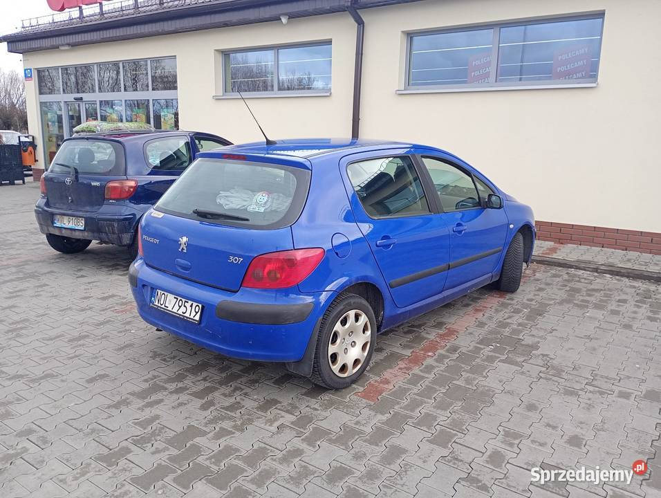 Peugeot 307 14 klima 2004 Wołomin