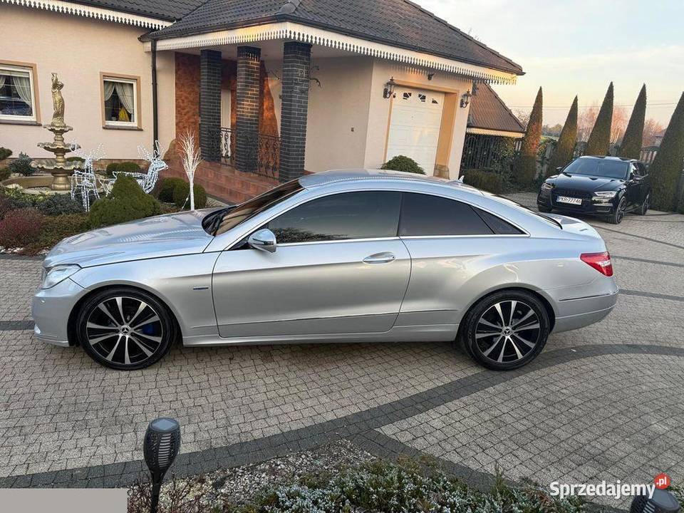 Mercedes E250 CGI 204 Prime Edition 2010r 217000km wielkopolskie Krotoszyn sprzedam