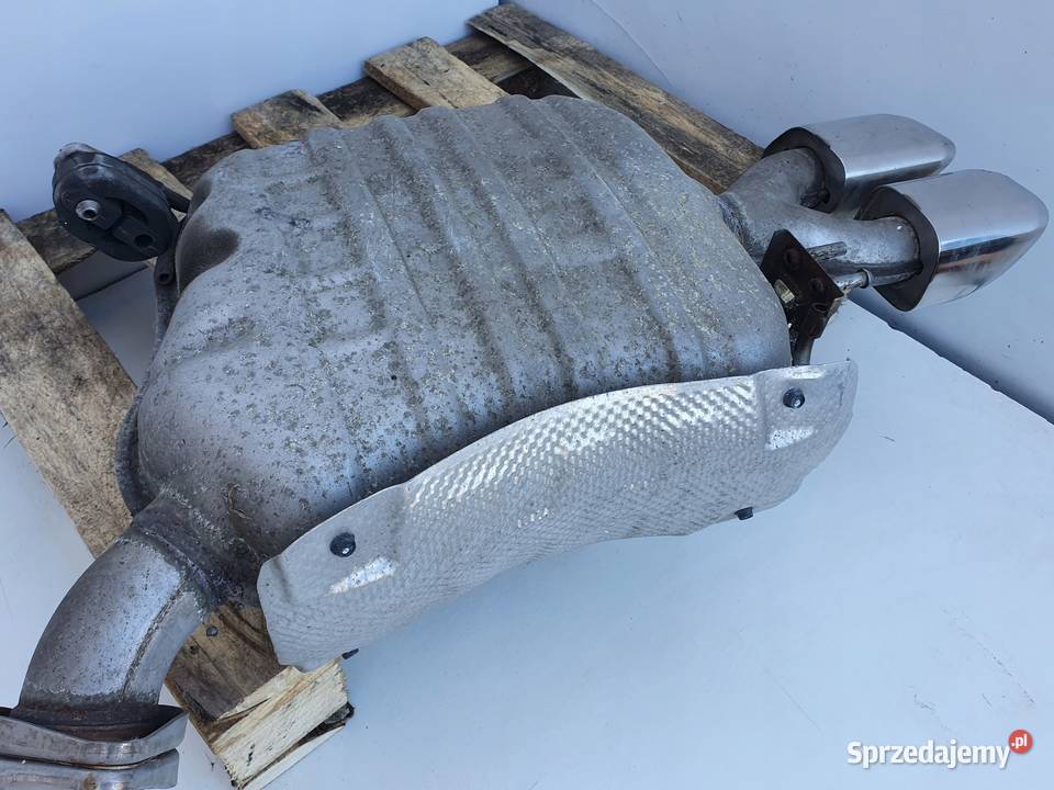 Hyundai Santa Fe IV 22 TŁUMIK WYDECH KOŃCOWY lubelskie Rudka