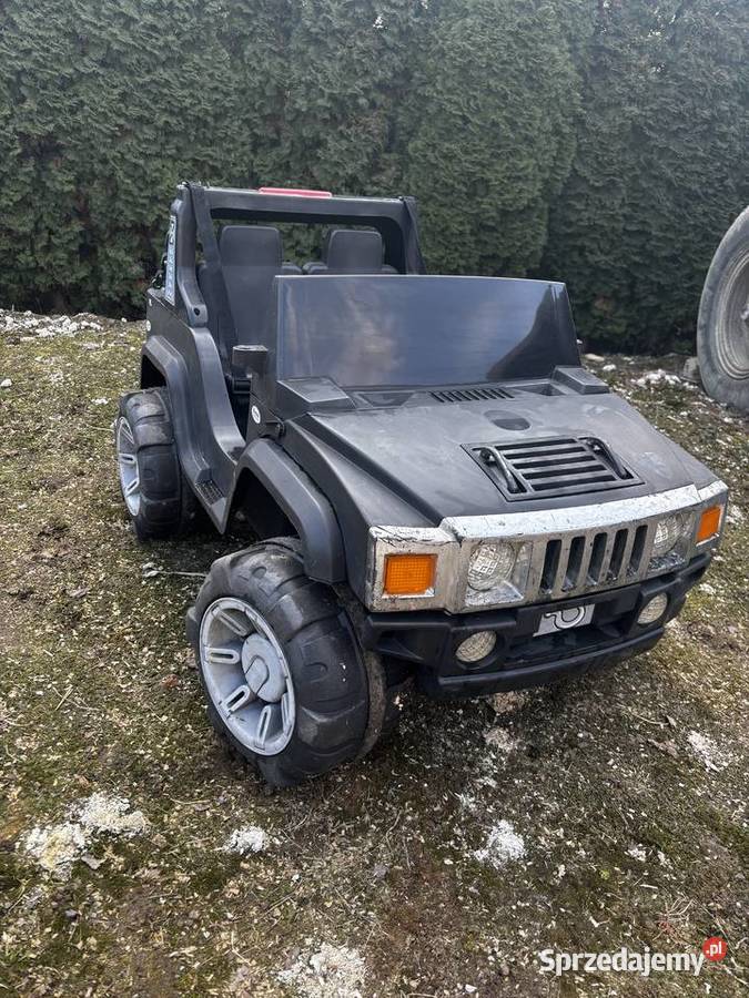 Autko na akumulator Rowerki i pojazdy Janów Lubelski