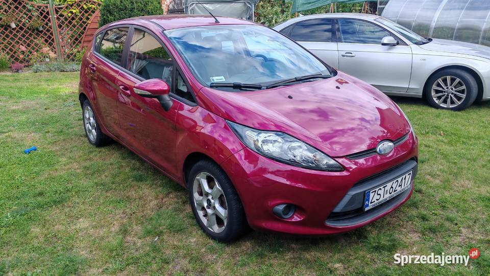 Ford Fiesta Mk7 125 2009r zachodniopomorskie Stargard
