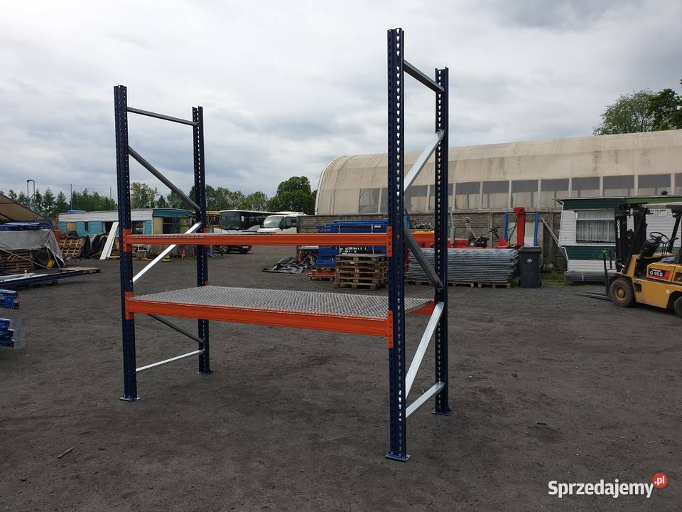 Regały paletowe magazynowe Skup Sprzedaż Tanio Magazynowanie Stargard sprzedam