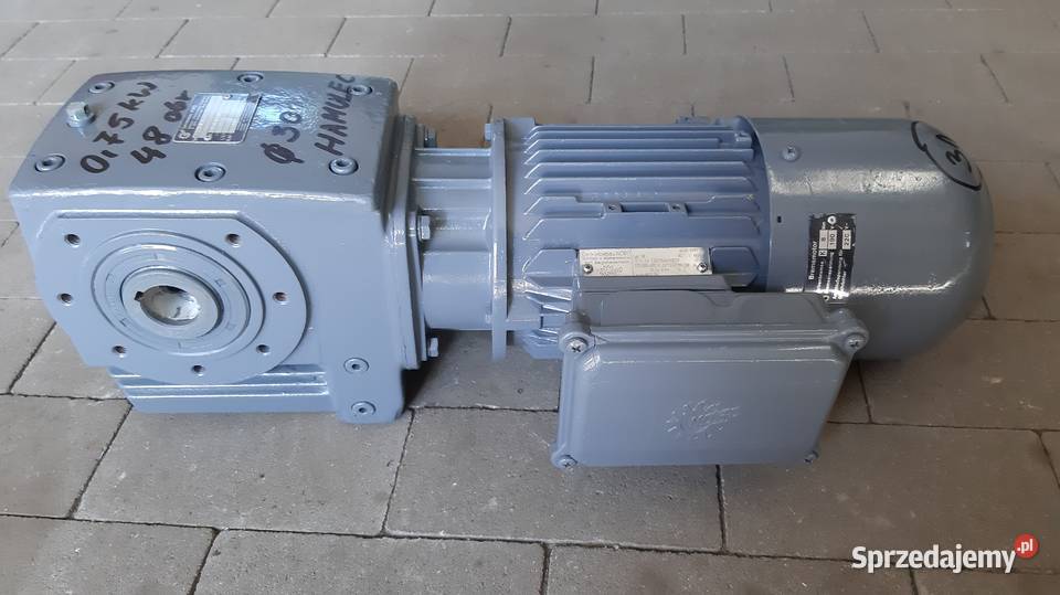 Motoreduktor 0 75 kW48 obr Leszno
