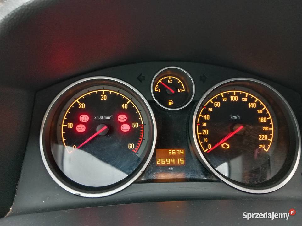 Opel astra h 17 CDTI Astra Astra pomorskie Tujsk