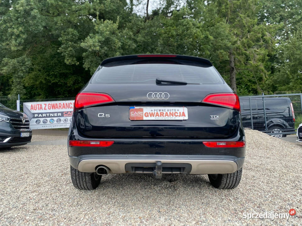 Audi Q5 20tdi quattro Allroad ledy bi xenon Gdańsk