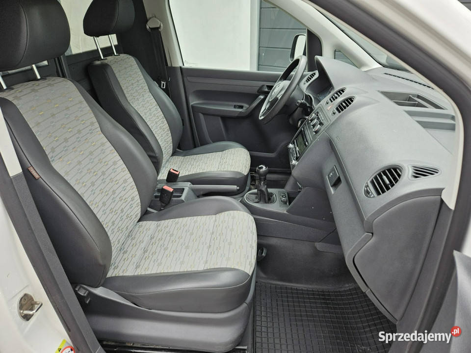 Volkswagen Caddy 20 MPi 109 LONG maxi benzyna ABS pomorskie Gdynia